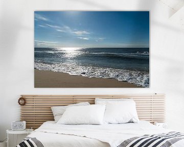 Zon, zee en strand. van Danique van den Bosch