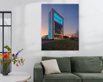 Les Innovatoren en bleu