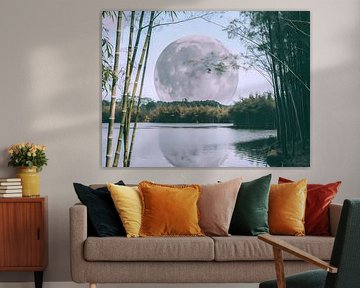 Sérénité lunaire