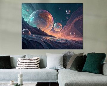 Hemelse dromen van Artistic