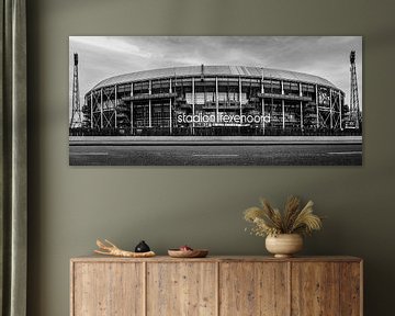 De Kuip Feijenoord Rotterdam van Danique van den Bosch