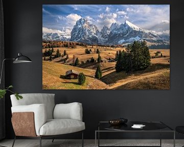 Herbst auf der Seiser Alm