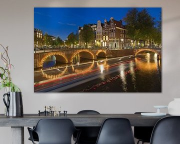 Keizersgracht Amsterdam von Anton de Zeeuw