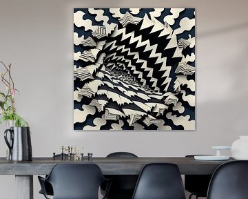 Gebroken patroon van Vythryd Arts
