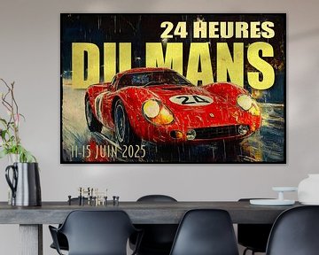 24 HEURES DU MANS van Harmannus Sijbring