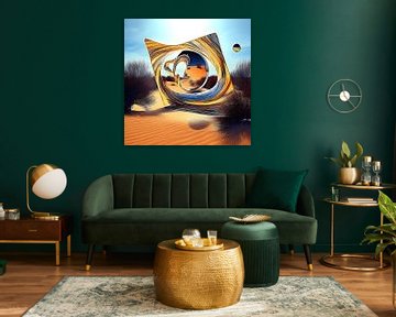 De poort van illusies van Vythryd Arts