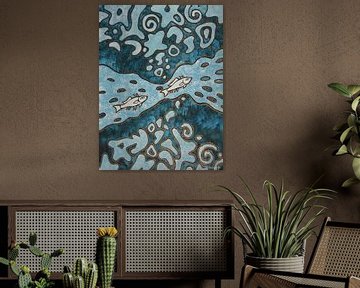 Cool Water van Manon Elmendorp