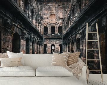 Het hart van de Porta Nigra | Trier Duitsland