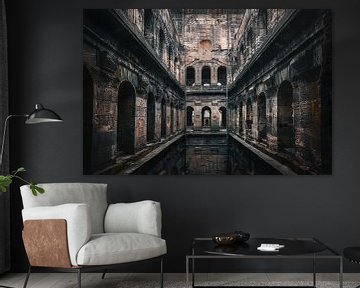 Het hart van de Porta Nigra | Trier Duitsland van Laura Dijkslag