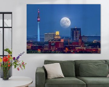 Dortmund im silbernen Licht von LICHTERKISTE
