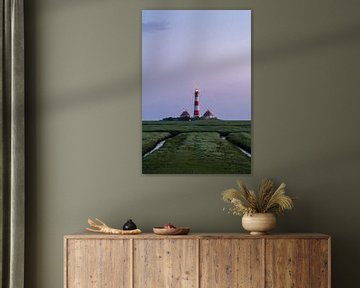 Westerheversand lighthouse by fotografiertvonmarco