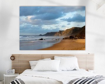 Beach in the Algarve, Portugal