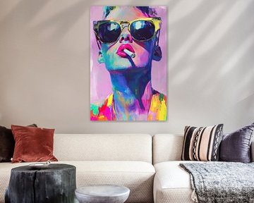 Neon Rebel van Marijke Trienekens