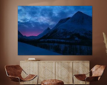Nowegen Lofoten van Artbymartin