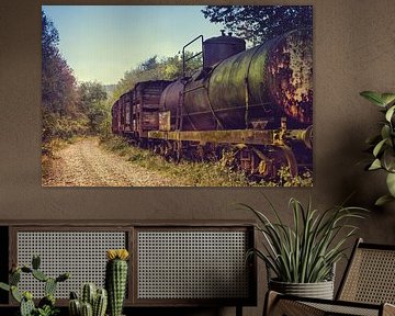old train by nilix fotografie
