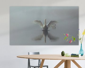 Zwaan in de mist van Lennart ter Harmsel