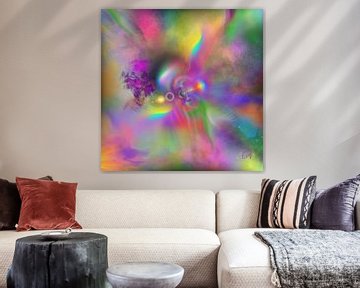 "Cosmic Colour Explosion"