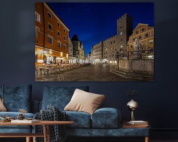 Haidplatz in Regensburg