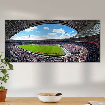 Panorama dans le Kuip sur Anton de Zeeuw