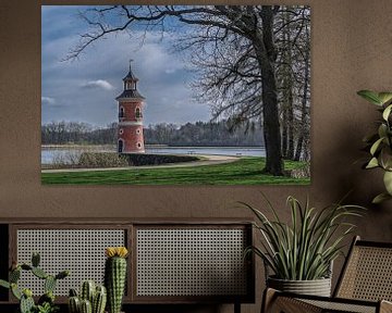 Vuurtoren Moritzburg van Ralf Hickmann