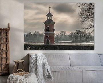 Vuurtoren Moritzburg van Ralf Hickmann