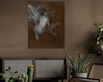 Giovanni Boldini - Naaktmodel van Peter Balan