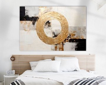 ABSTRACT KUNST Metaalcyclus van Melanie Viola