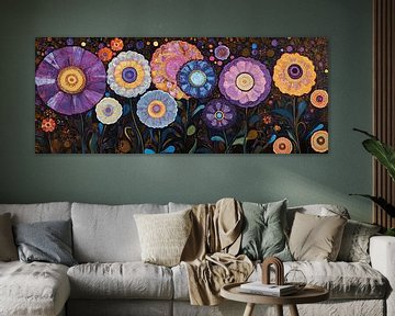 Kleurrijke Bloemen van De Mooiste Kunst