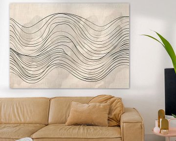 Eenvoudige vorm van Modern Collection