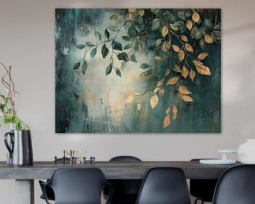 Leaf art | Artistic Representation of Leaves by Flower Studio