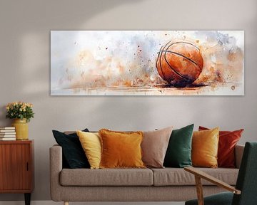 Basketbal | Basketbal van OMG Art