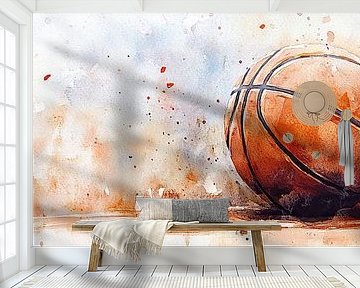 Basketball | Basketball by OMG Art