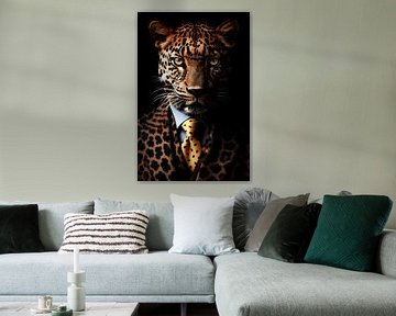Wild Suits - Leopard