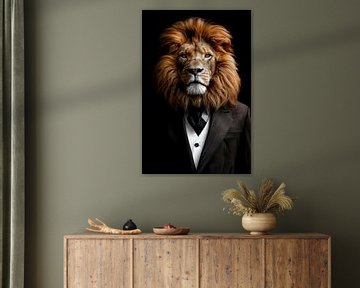Wild Suits - Löwe von Philippe HUGONNARD