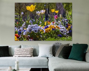 Une floraison printanière