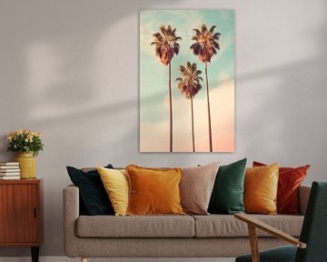 Palm paradise by Philippe HUGONNARD