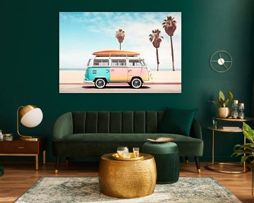 Van Californien sur Philippe HUGONNARD