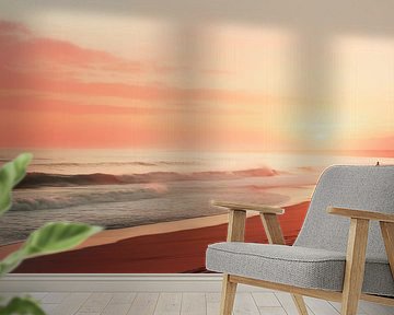 Friedlicher Sonnenuntergang von Philippe HUGONNARD