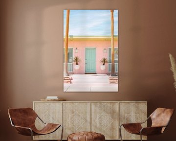 Paradies in Palm Springs von Philippe HUGONNARD