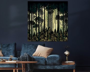 Mondscheinwald