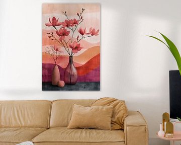 Magnolia Sunset II - Tanzendes Licht von Studio Ypie