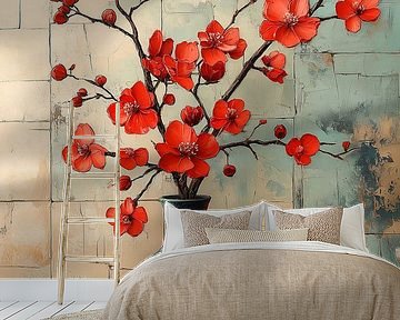 Red Silence II - Balance in Bloom