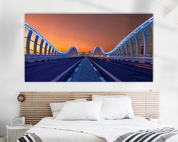 Meydan Bridge Dubai von Achim Thomae Photography