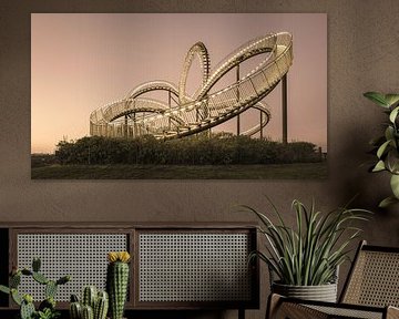 Tiger & Turtle – Magic Mountain, Duisburg von Henk Meijer Photography