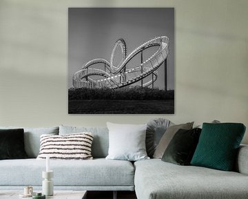 Tiger & Turtle - Magic Mountain in Black & White, Duisburg