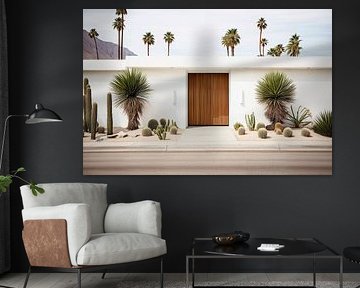 White House in Palm Springs sur Philippe HUGONNARD
