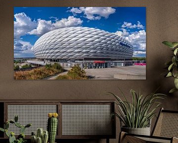Voetbal Arena München van Achim Thomae Photography