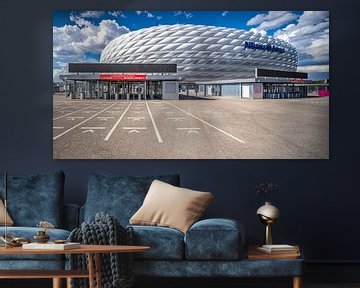 Voetbalarena in München van Achim Thomae Photography