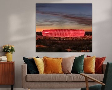 Voetbal Arena München van Achim Thomae Photography