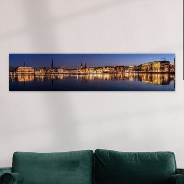 Panorama Binnenalster Hamburg